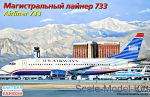 EE144129 Boeing 733 US Airways