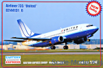 EE144131-06 Airliner 735 United