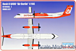 EE144135-01 Civil airliner Dash 8 Q400 