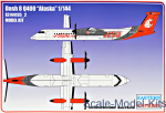 EE144135-02 Civil airliner Dash 8 Q400 