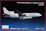 EE144137 L-1011 Tristar Stargazer & Pegasus XL rocket