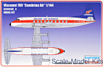 EE144138-03 Civil airliner Viscount 700 