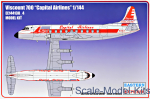 EE144138-04 Civil airliner Viscount 700 