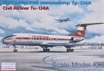 EE14416 Civil Airliner Tu-134A