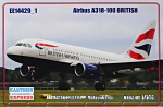 EE14429-01 Airbus A318-100, British