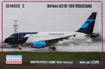 EE14429-02 Airbus A318-100, Mexicana