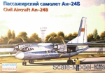 EE14461 Antonov An-24B Civil aircraft