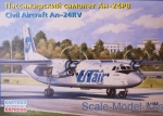 EE14463 Antonov An-24RV UTair Civil aircraft