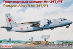 EE14468 Antonov An-24T/RT Transport Aircraft