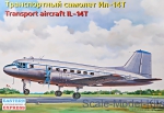 Transport aircraft: Transport aircraft IL-14T, Eastern Express, Scale 1:144