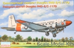 EE14478 Transport Aircraft Douglas R4D-8/C-117D