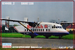 EE14488-02 British short 330 aircraft