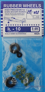 ELF4825 Rubber wheels for IL-10