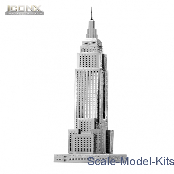 Fascinations 3D pazle Empire State Building plastic scale model