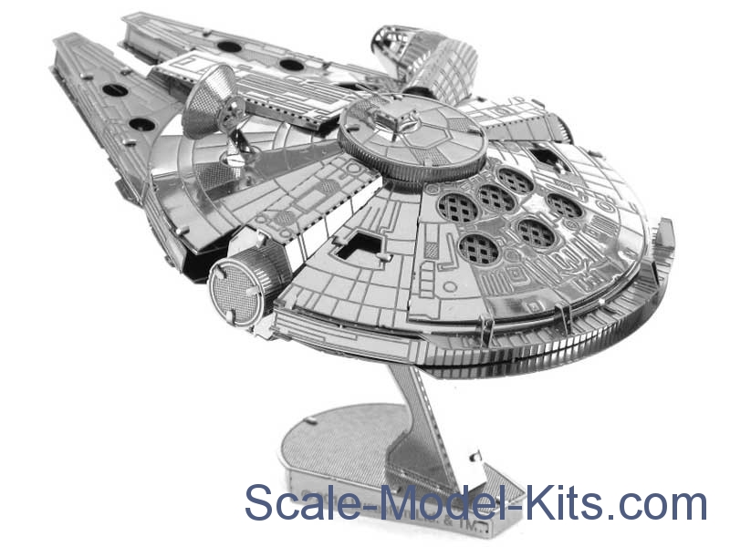 millennium falcon puzz 3d