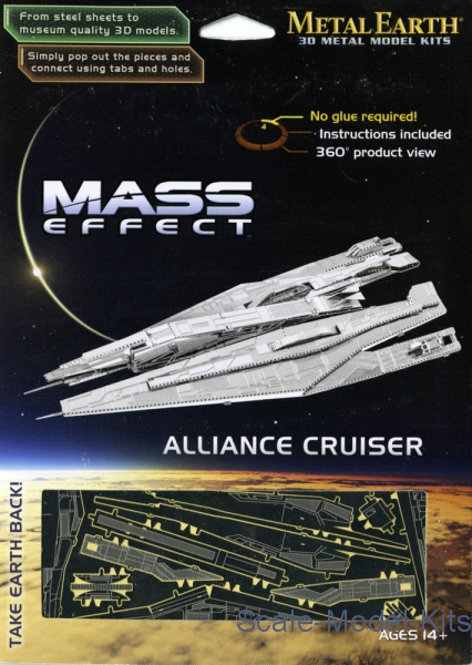 Fascinations Metal Earth Mass Effect 3d Laser Cut Model Kit Sx3 Alliance MMS310 for sale online 