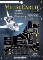MMS015-D 3D Puzzle: Space Shuttle Discovery