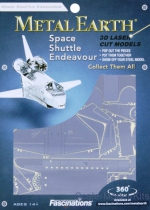 MMS015-E 3D Puzzle: Space Shuttle Endeavor