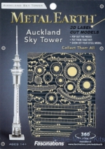 MMS029 3D Puzzle: Auckland Sky Tower