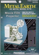 MMS088 3D Puzzle: Vintage Movie Projector