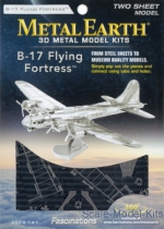 MMS091 3D Puzzle: B-17 Flying Fortress