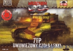 FTF032 7TP double turret Polish light tank