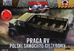 FTF034 Praga RV truck in Polish service