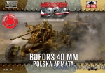 FTF036 Bofors 40 mm Polish Anti Aircraft Gun