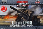 FTF037 10,5 cm leFH 18 German light howitzer