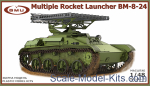 GMU48010 BM-8-24 Multiple Rocket Launcher