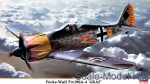 Fighters: Focke-Wulf Fw190A-4 "Graf", Hasegawa, Scale 1:48
