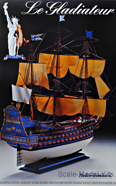 80826 Echelle 1//200/ème Le Gladiateur Heller Construction Et Maquettes