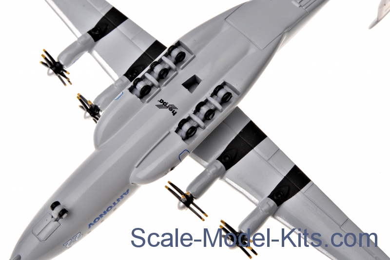 285 75 16 >> Herpa - Antonov An-22 "Antei" - plastic scale model kit in ... 285 75 16 >> Herpa - Antonov An-22 "Antei" - plastic scale model kit in ...