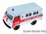 HRP743808 Uaz ambulance