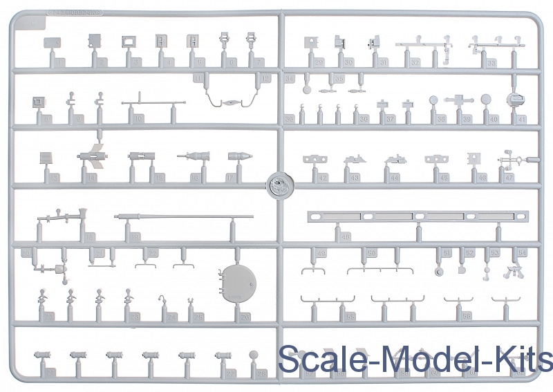 Hobby Boss ZLC2000 plastic scale model kit in 135 scale (HB82435