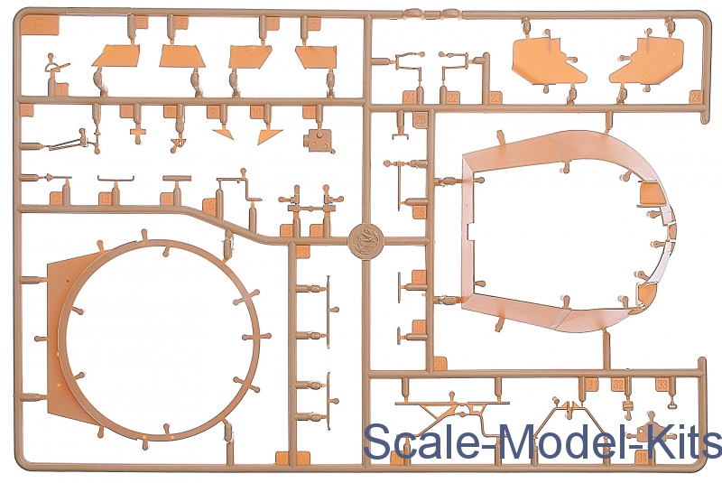 Hobby Boss Hungarian 40M Nimrod AntiAircraft plastic scale model