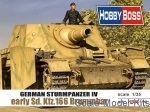 HB80134 German SturmPanzer IV early  Sd. Kfz.166 