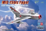 Fighters: MiG 15 bis "Fagot", Hobby Boss, Scale 1:72