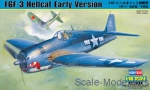 Fighters: F6F-3 Hellcat Early Version, Hobby Boss, Scale 1:48