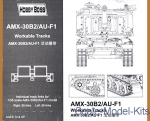 HB81010 AMX-30B2/AU-F1 Workable Tracks