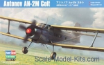 Transport aircraft: Antonov AN-2M Colt, Hobby Boss, Scale 1:48