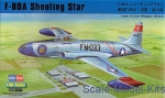 HB81723 F-80A Shooting Star fighter