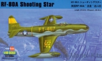 HB81724 RF-80A Shooting Star fighter