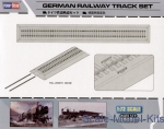 HB82902 German Railway Track set