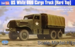HB83801 US White 666 Cargo (Hard Top)