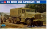HB83802 US White 666 Cargo (Soft Top)