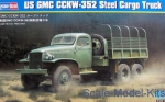 HB83831 US GMC CCKW-352 Steel Cargo Truck