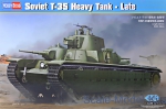 HB83844 Soviet T-35 Heavy Tank — Late