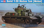 HB83852 Soviet T-28 Medium Tank (Welded)