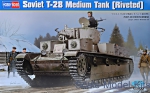 HB83853 Soviet T-28 Medium Tank (Riveted)